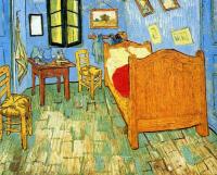 Gogh, Vincent van - Vincents Bedroom